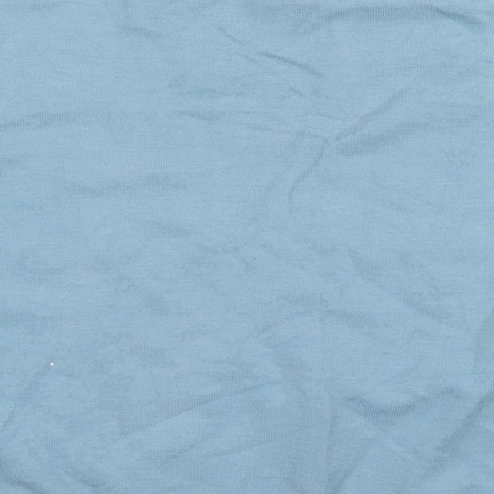 Marks and Spencer Womens Blue Viscose Pullover Sweatshirt Size S Pullover