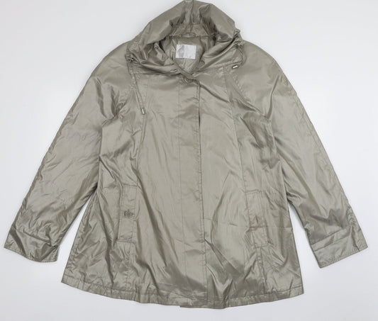 Lakeland Womens Green   Jacket  Size 12  Button