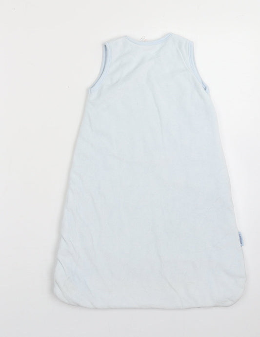 Pure Baby Boys Blue Polyester Babygrow One-Piece Size 3-6 Months
