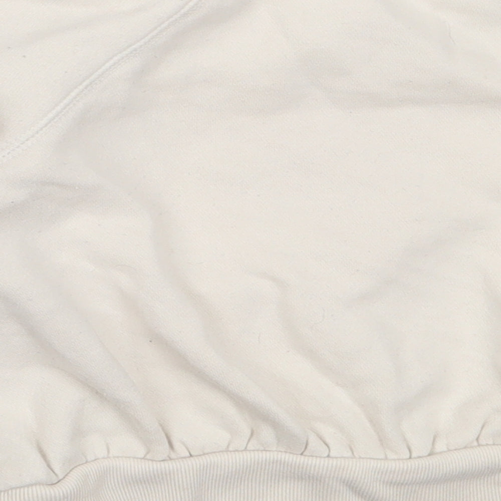 Gap Girls Ivory Cotton Pullover Sweatshirt Size 2 Years