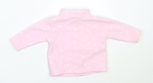 Dunnes Stores Girls Pink Jacket Size 0-3 Months