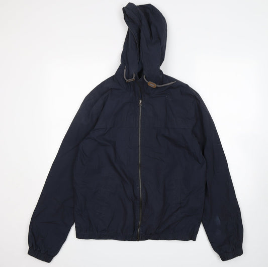 New Look Mens Blue Jacket Size M