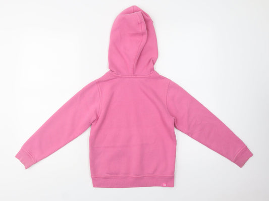 Garb Girls Pink Cotton Pullover Hoodie Size 5-6 Years