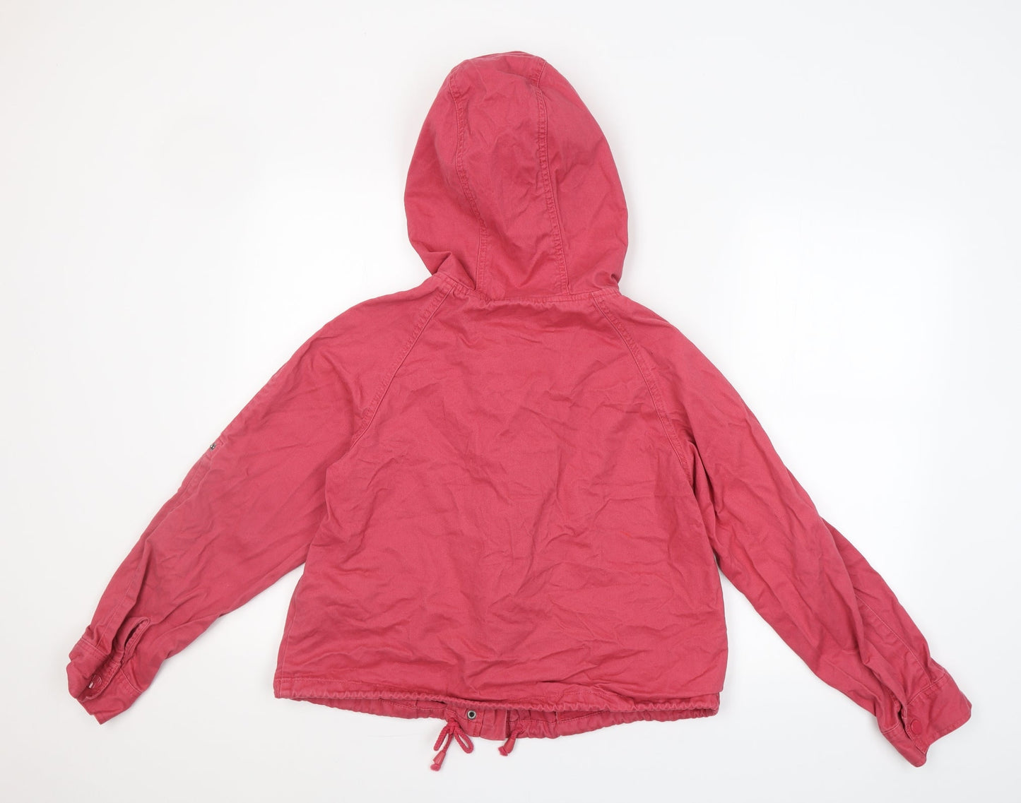 Henry Holland Womens Red Jacket Size 8 Zip