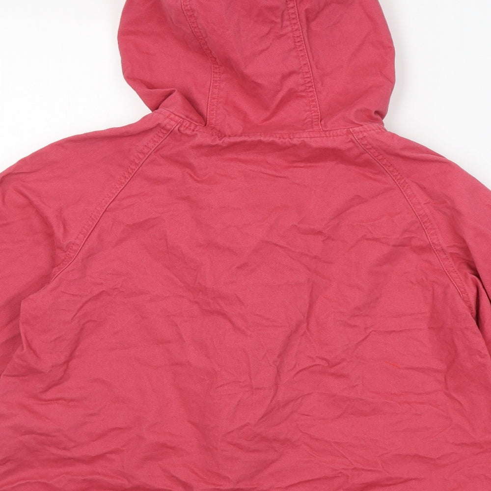 Henry Holland Womens Red Jacket Size 8 Zip