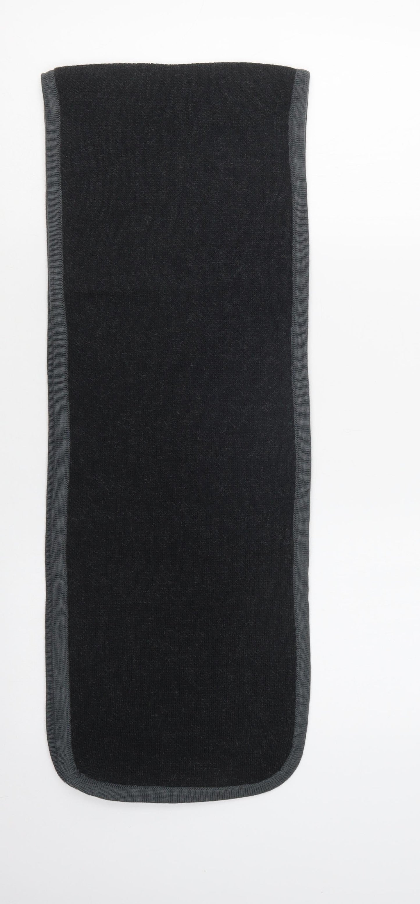 Tailored Image Womens Black Acrylic Scarf