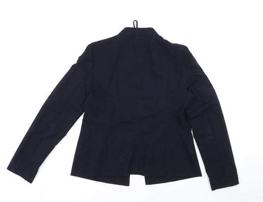 Marks and Spencer Womens Blue Jacket Blazer Size 12