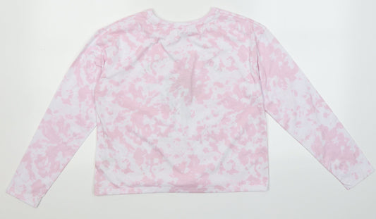 Dunnes Stores Girls Pink Spotted Polyester Top Pyjama Top Size 11-12 Years - Keep on growing. Stay in bloom