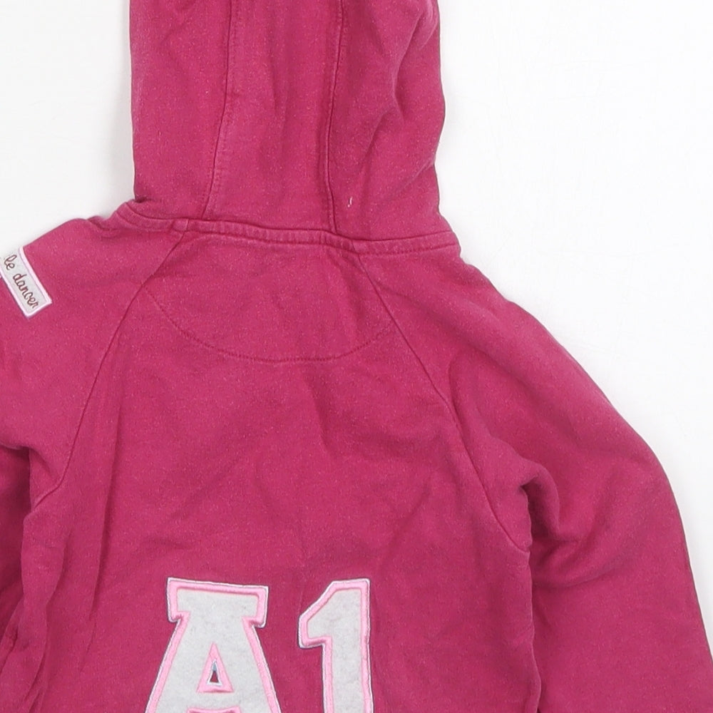 George Girls Pink Jacket Size 12-18 Months Zip - A1 Girls Team