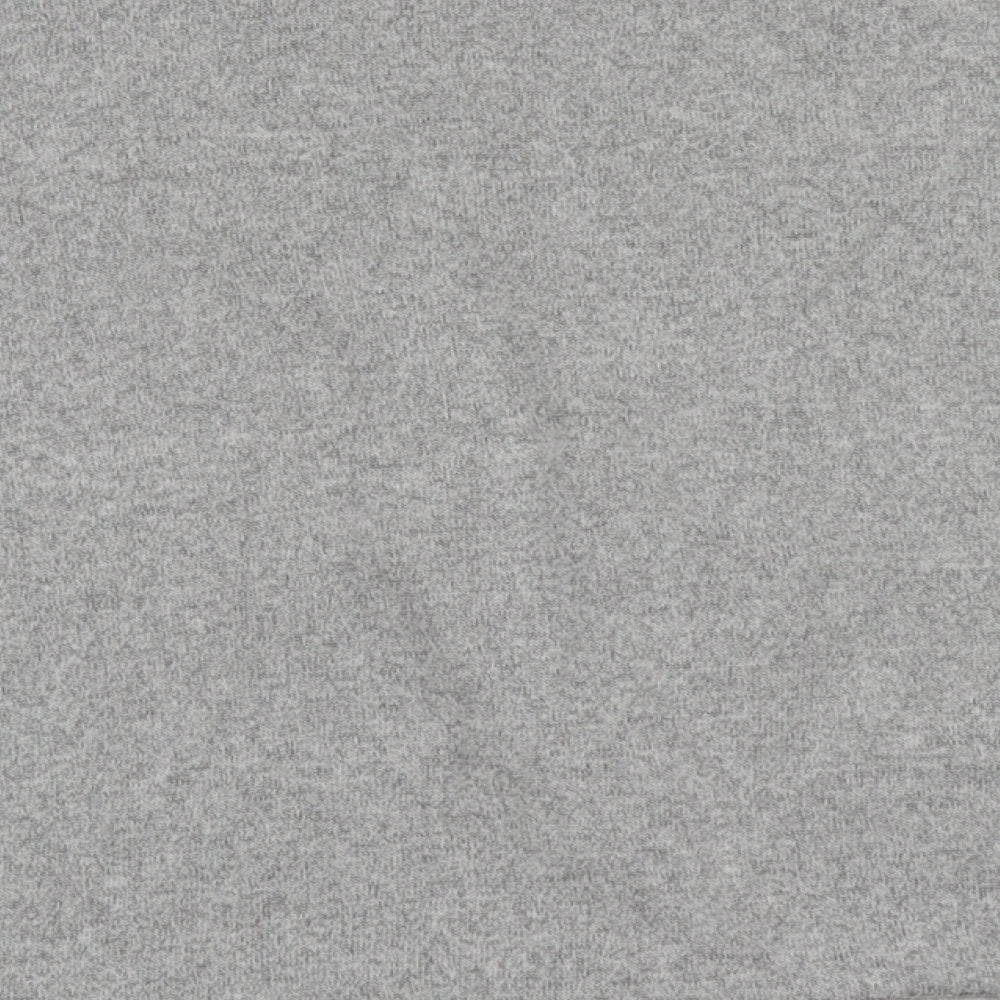 Marks and Spencer Girls Grey Crew Neck Viscose Pullover Jumper Size 10-11 Years Pullover - crop jumper