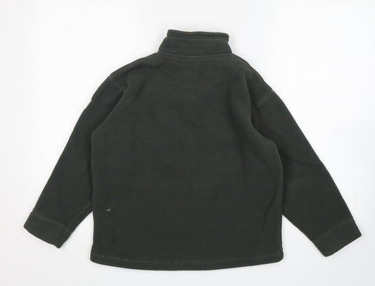 S Gear Boys Green Polyester Pullover Sweatshirt Size 9-10 Years Pullover