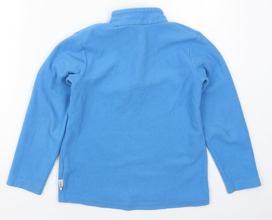Quechua Boys Blue Jacket Size 10 Years Zip