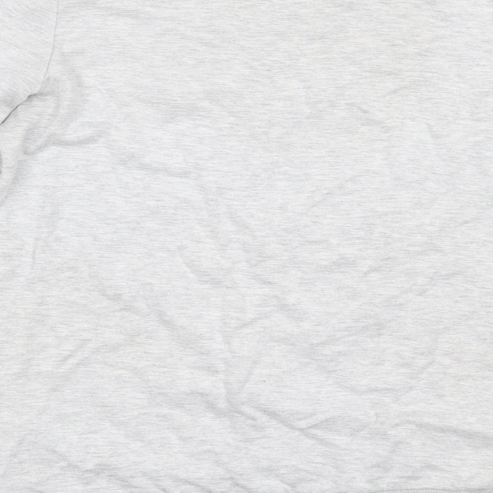 TU Womens Grey Viscose Pullover Sweatshirt Size 8