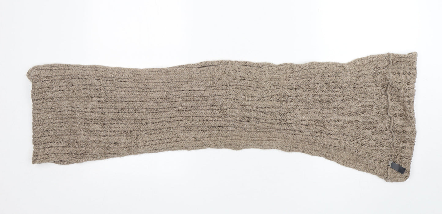 Accessorize Womens Brown Acrylic Scarf