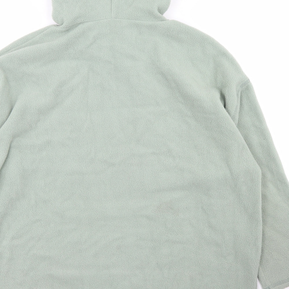 Pep&Co Womens Green Polyester Pullover Hoodie Size M - Beverley Hills