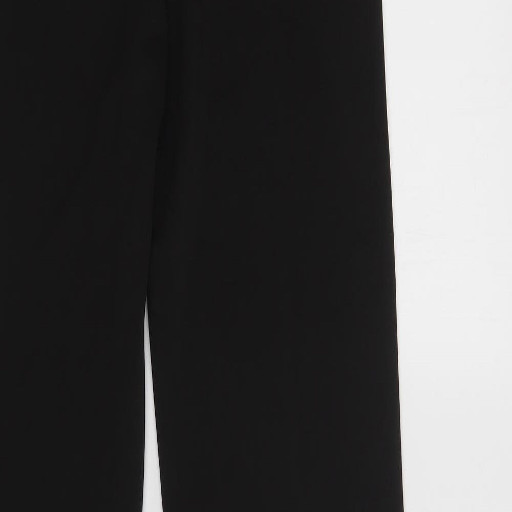 SBetro Womens Black Polyester Jegging Trousers Size S L35 in Regular