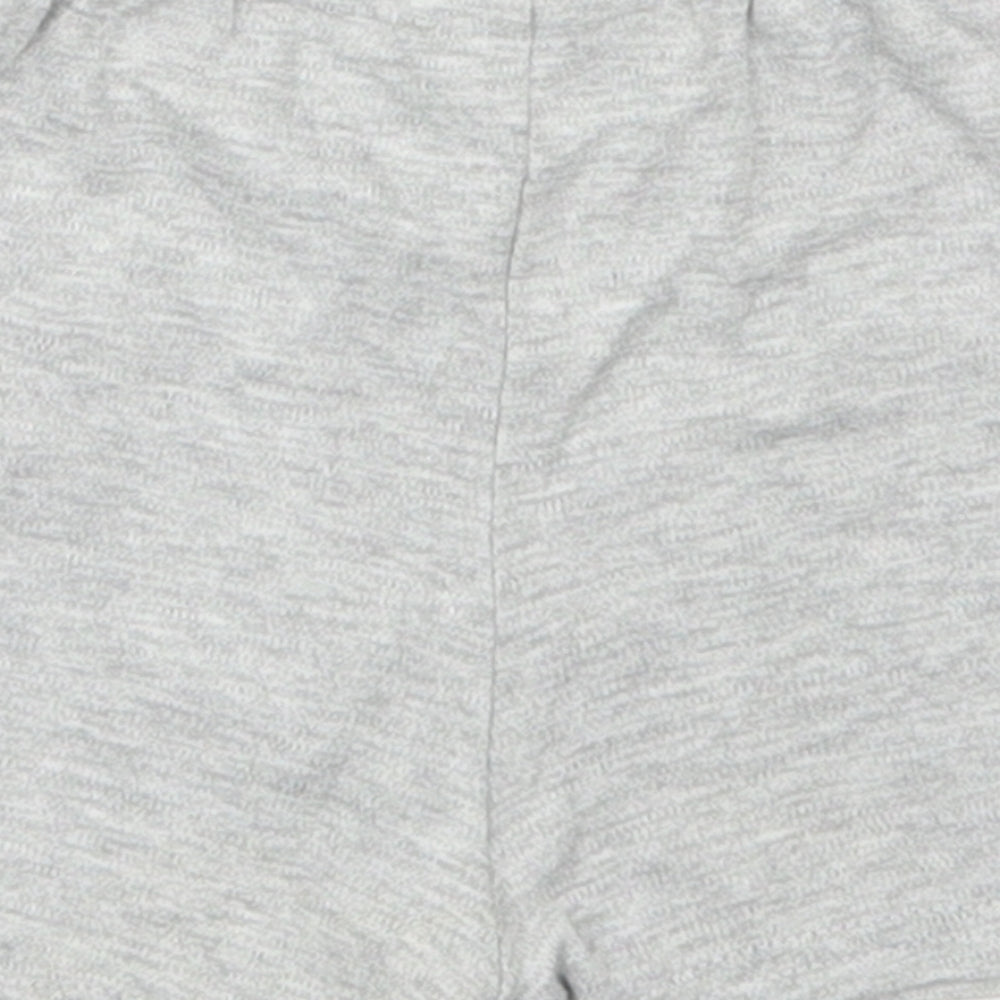 George Baby Grey Cotton Sweatpants Trousers Size 3-6 Months - Sweat Shorts