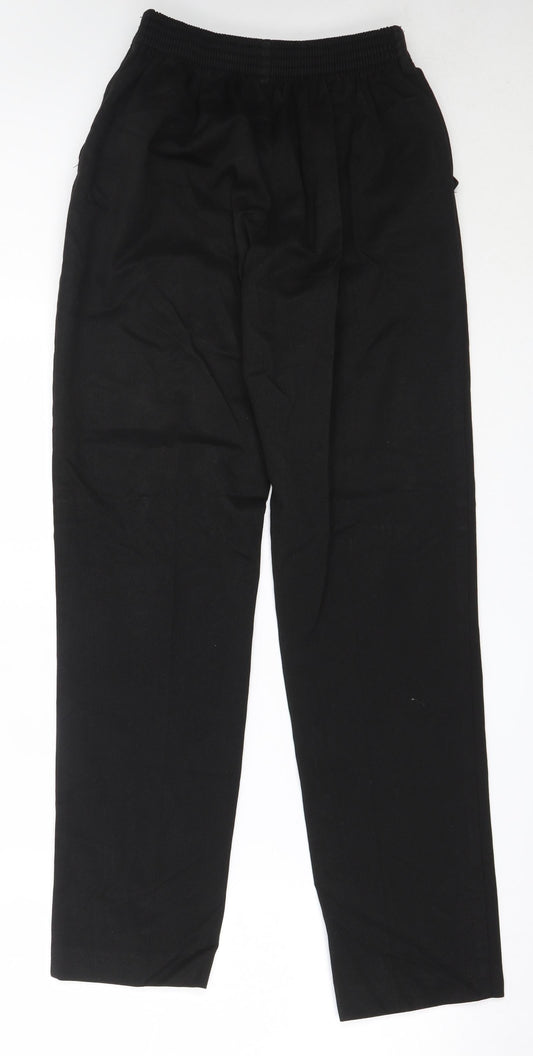 Carrington Boys Black Polyester Dress Pants Trousers Size 11 Years Regular - school