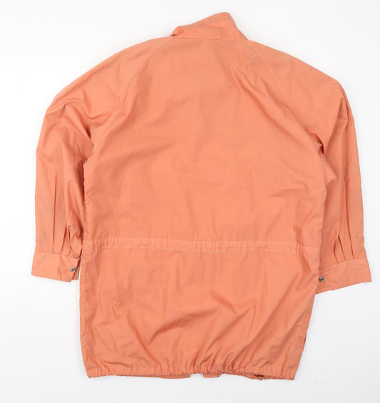 Nouveau Womens Pink Jacket Coat Size 10 Zip