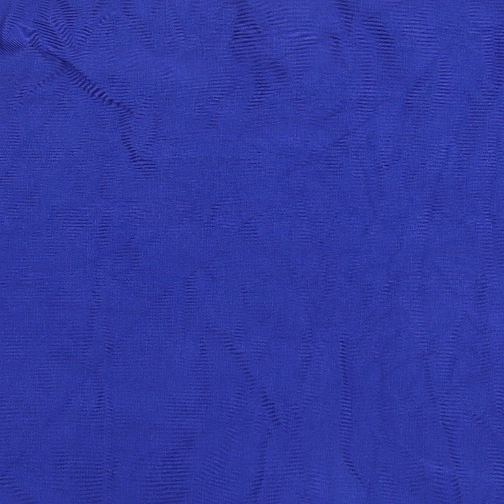 My Sister's Closet Womens Blue Round Neck Viscose Pullover Jumper Size L