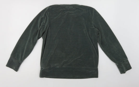 Crivit Womens Green Polyester Pullover Sweatshirt Size 8