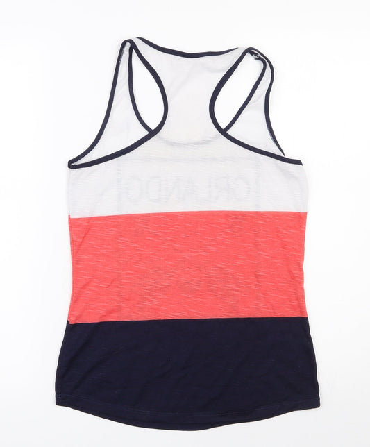 Exist Womens Multicoloured Polyester Basic Tank Size M Scoop Neck - Orlando