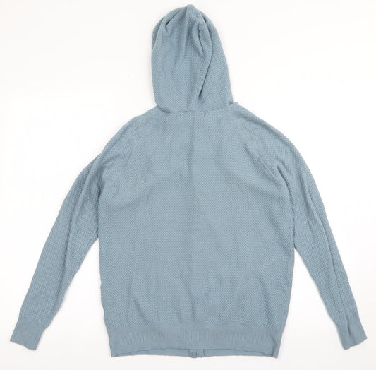 Marks and Spencer Womens Blue Jacket Size S Zip