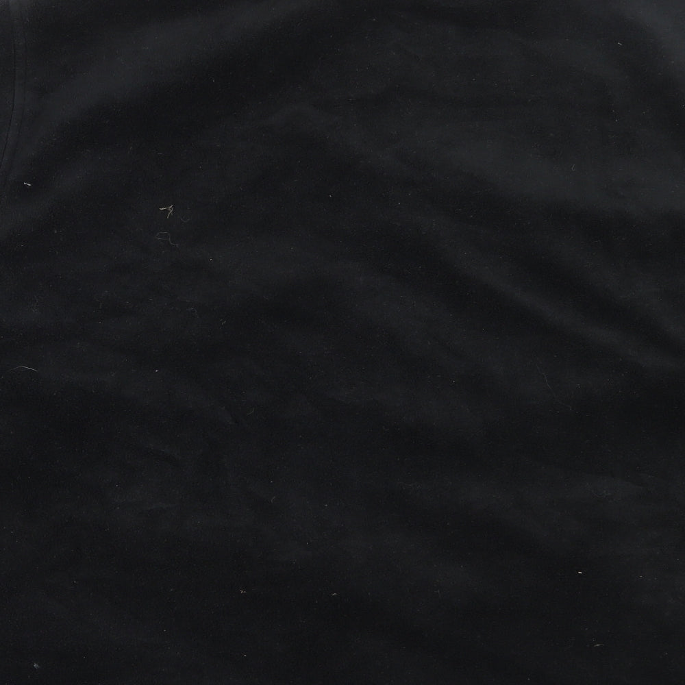 Grizzly Mens Black Jacket Size XL Zip