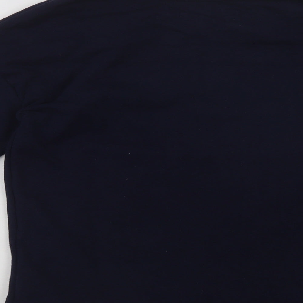 Gap Girls Blue Cotton Pullover Sweatshirt Size 12 Years - Girls Rule