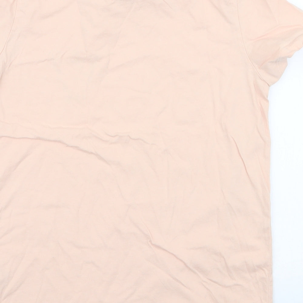 Disney Womens Pink Polyester Jersey T-Shirt Size XS Round Neck - Winnie the pooh