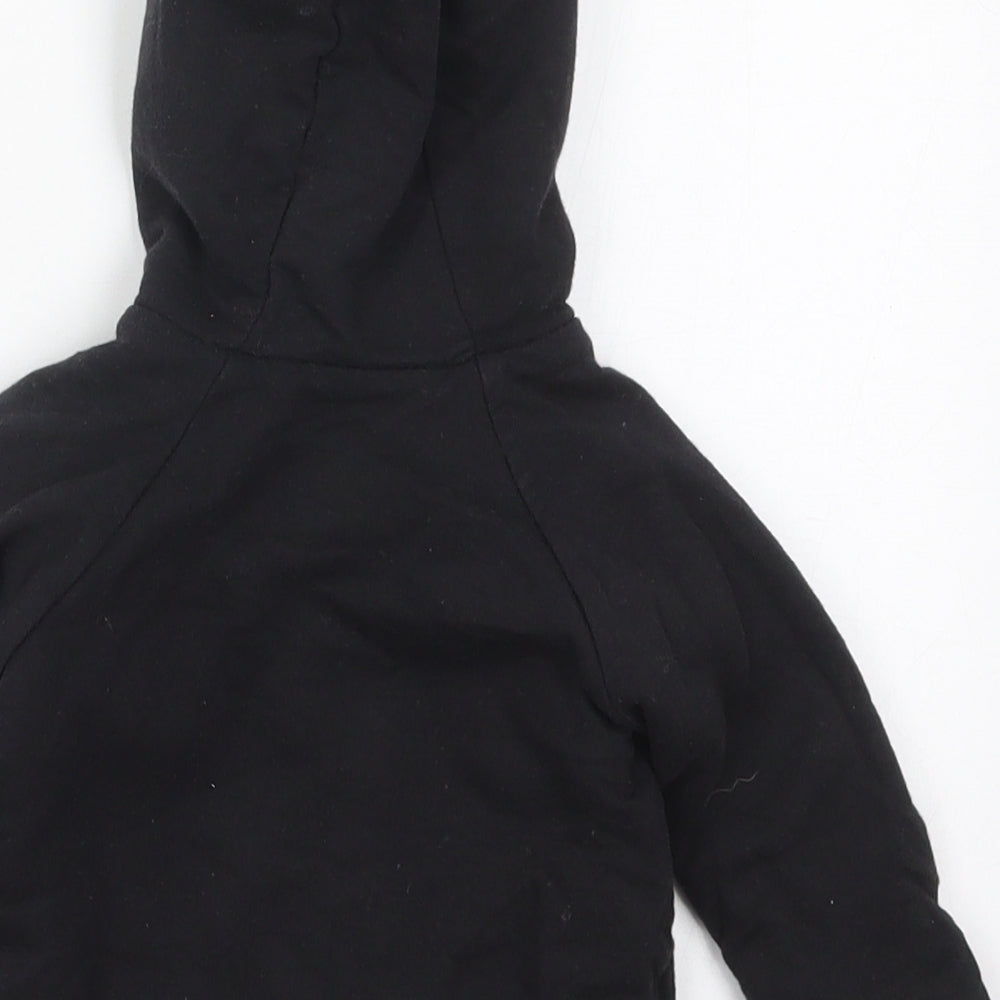 George Boys Black Jacket Size 0-3 Months Button