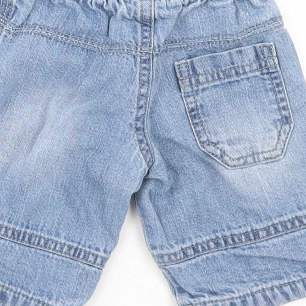NEXT Boys Grey Cotton Capri Jeans Size Newborn - Up to 1 Month