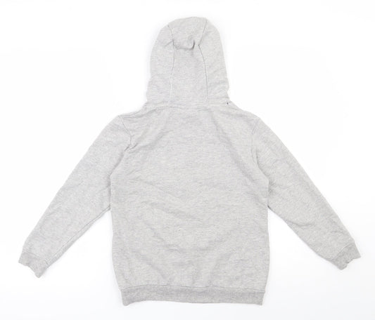 Studio Retail Ltd Boys Grey Cotton Pullover Hoodie Size S Pullover - Fortnite