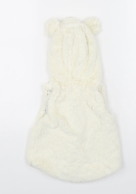 Young Dimension Girls Beige Gilet Coatigan Size 9-12 Months