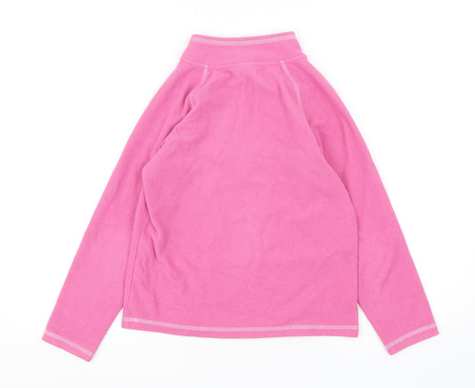 Cherokee Girls Pink Polyester Pullover Sweatshirt Size 9-10 Years Pullover