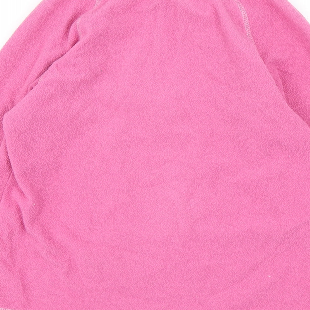 Cherokee Girls Pink Polyester Pullover Sweatshirt Size 9-10 Years Pullover