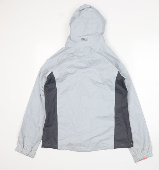 Dunnes Stores Womens Grey Rain Coat Coat Size 12