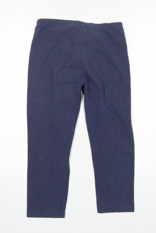 Young dimensions Girls Blue Cotton Sweatpants Trousers Size 11-12 Years Regular
