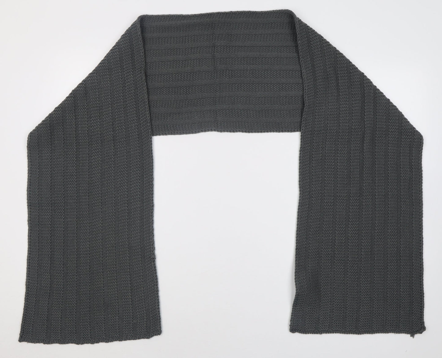 Coyote Womens Grey Acrylic Scarf