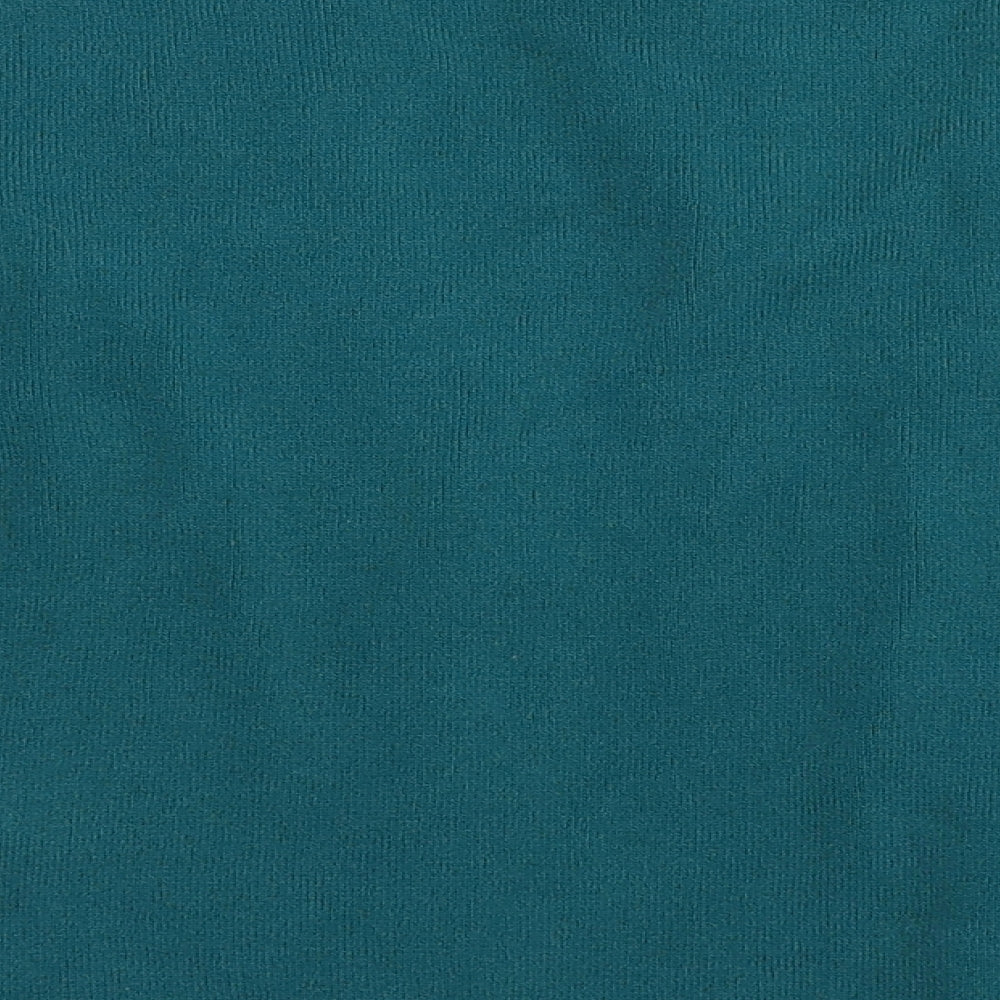 Soon Womens Green V-Neck Viscose Shrug Jumper Size S