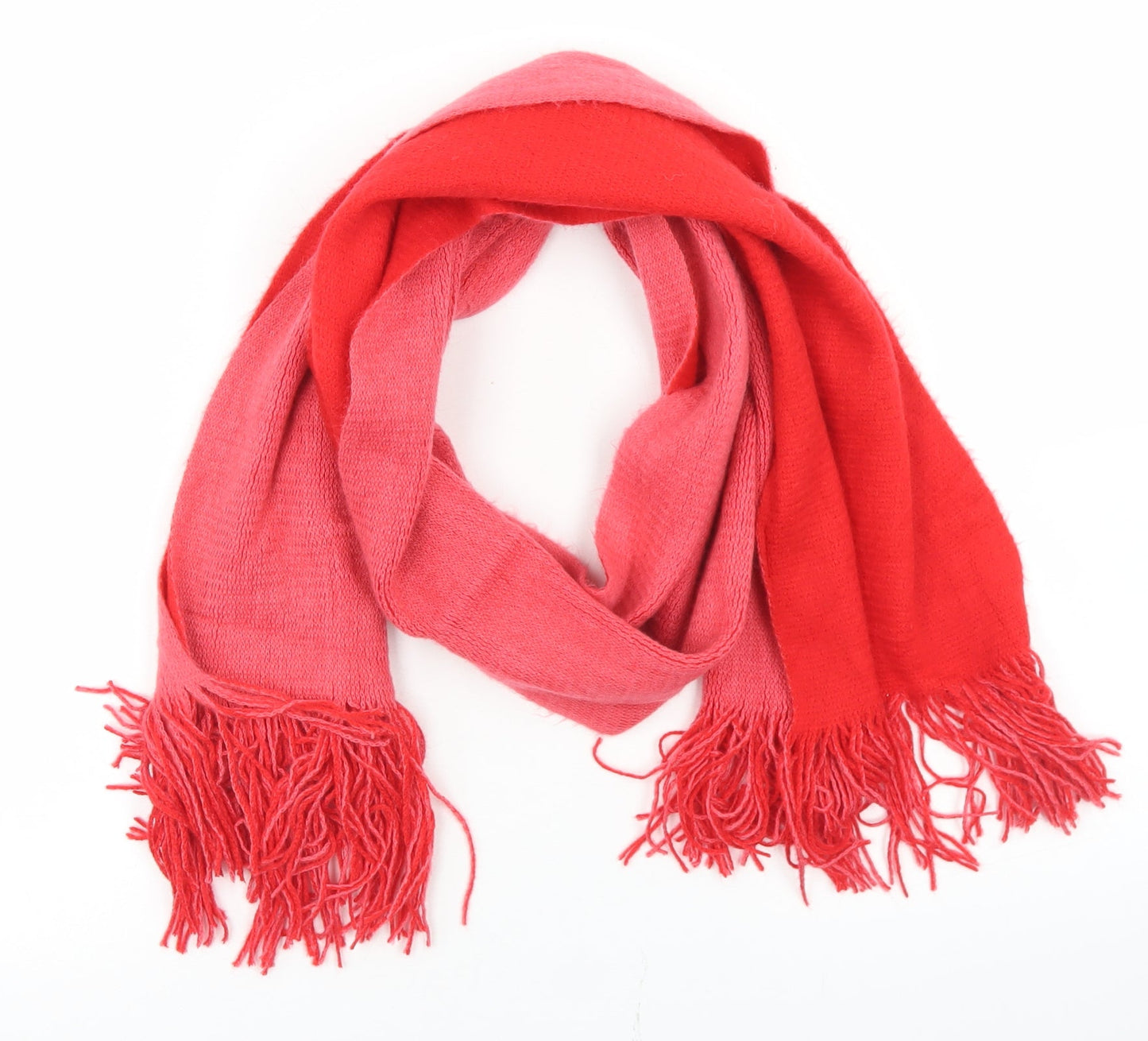 Marks and Spencer Womens Pink Acrylic Scarf