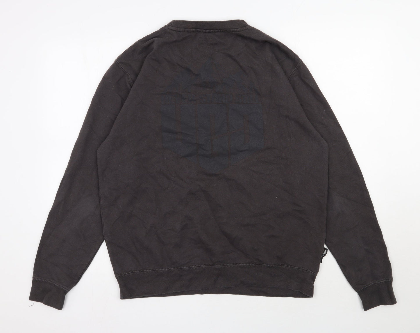 UGD Mens Grey Cotton Pullover Sweatshirt Size L