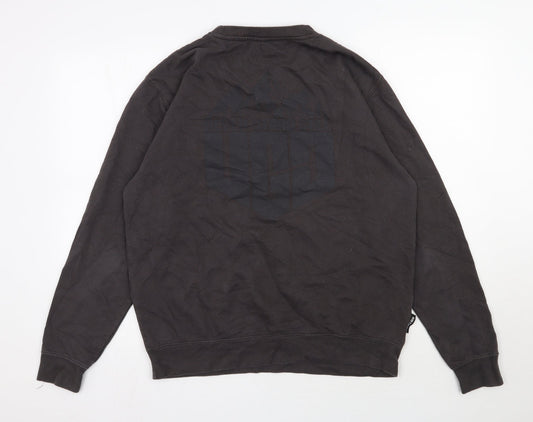 UGD  Mens Grey  Cotton Pullover Sweatshirt Size L