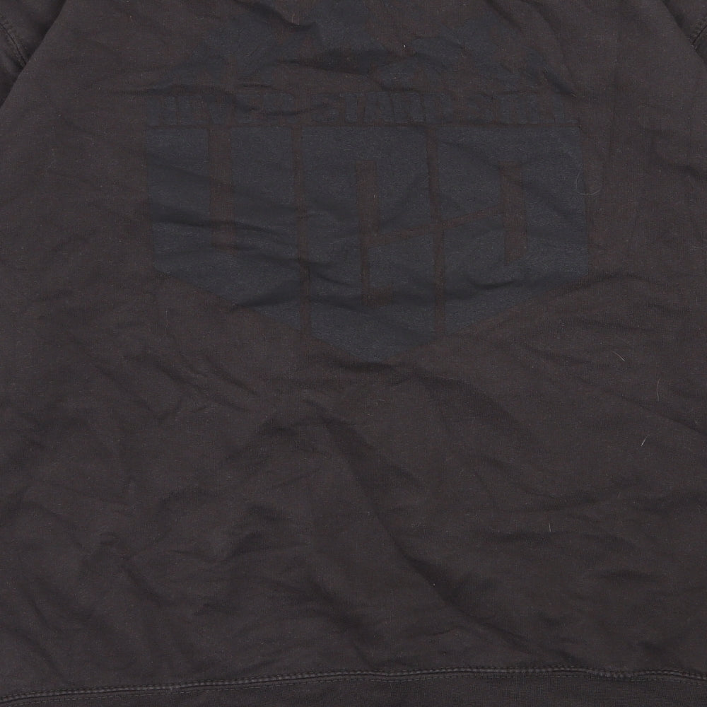 UGD Mens Grey Cotton Pullover Sweatshirt Size L