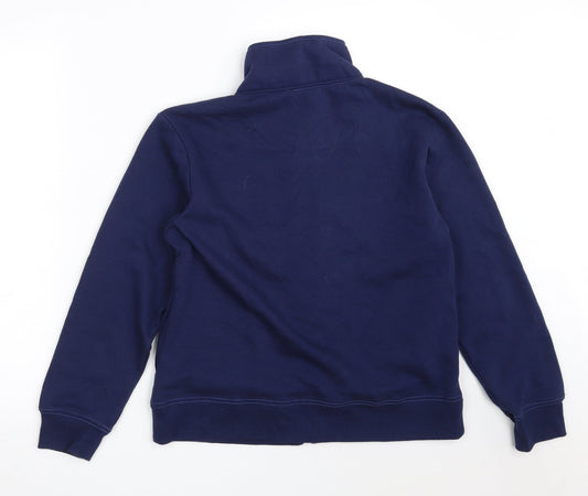 Dixie Womens Blue Jacket Size S Zip - SIZE S/M