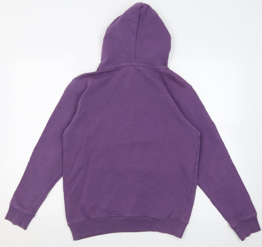 hawaii Womens Purple Cotton Pullover Hoodie Size S Pullover