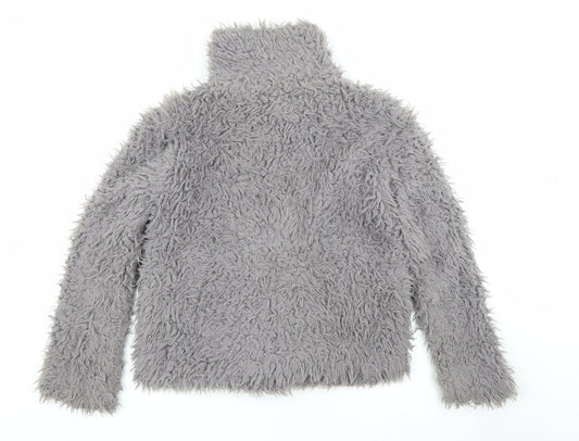 Primark Womens Purple Jacket Size 6 Snap