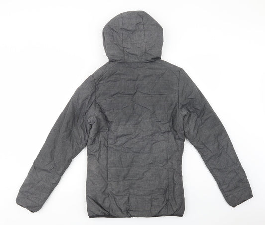 ellesse Womens Grey   Puffer Jacket Jacket Size 8  Zip