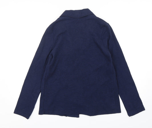 New Look Womens Blue Jacket Blazer Size 8