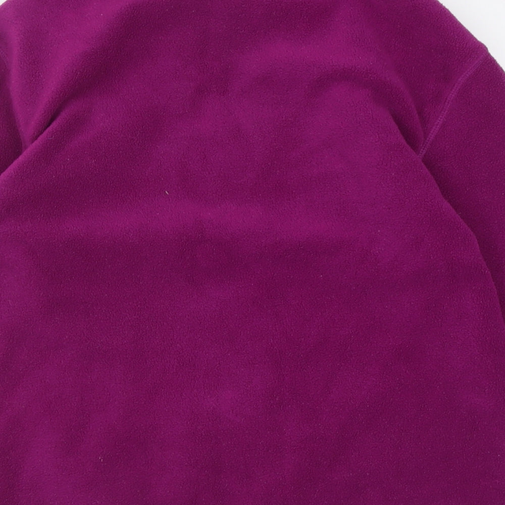 bonmarch Womens Purple Jacket Size S Zip